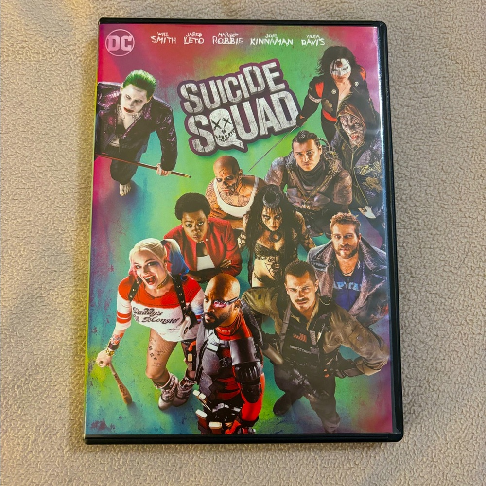 DVD Suicide Squad + Special Features